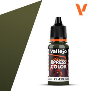 155: Vallejo Xpress Color Plague Green 18ml