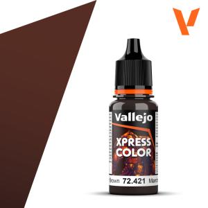 157: Vallejo Xpress Color Copper Brown 18ml