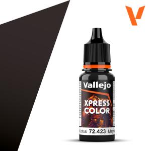 159: Vallejo Xpress Color Black Lotus 18ml