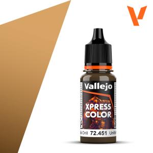 163: Vallejo Xpress Color Khaki Drill 18ml