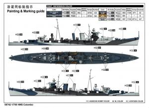 Trumpeter 1/700 HMS Colombo