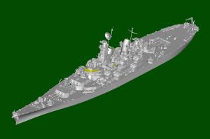 Trumpeter 1/700 USS Missouri BB-63