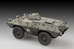 Trumpeter 1/72 M706 Commando Armored Car in Vietnam