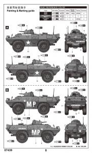 Trumpeter 1/72 M706 Commando Armored Car in Vietnam