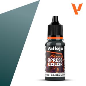 174: Vallejo Xpress Color Starship Steel 18ml