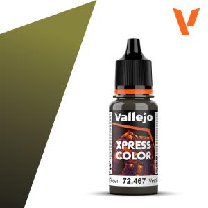 179: Vallejo Xpress Color Camouflage Green 18ml