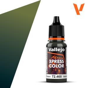 180: Vallejo Xpress Color Commando Green 18ml