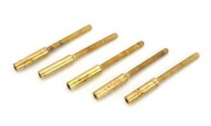 Threaded Couplers 2-56 for .072" (1.8mm) rods (5)