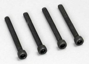 Socket Head Machine Screw 4-40x1" (4)