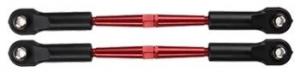 Traxxas Turnbuckles 59mm Assembled Aluminium Red (2) TRX3139X