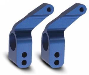 Traxxas Stub Axle Carriers Aluminium Blue (2) TRX3652A