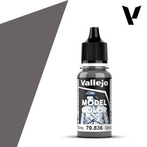 186:Modelcolor 836-18ml. London Grey