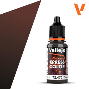 187: Vallejo Xpress Color Muddy Ground 18ml