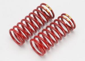 Traxxas Shock Springs GTR Red (4.9 Rate Yellow) (2) TRX5648