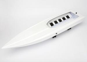 Traxxas Hull, Spartan, white (no graphics) (fully assembled) *Lifeti TRX5711X