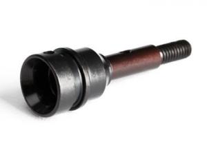 Traxxas Stub axle, front, steel-splined constant velocity (1) TRX6754