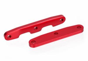 Traxxas Bulkhead Tie-Bar Red F+R (2) TRX6823R