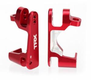 Traxxas Caster Blocks Alu Red L+R (2) TRX6832R