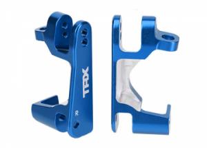 Traxxas Caster Blocks Alu Blue L+R (2) TRX6832X