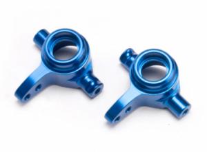 Traxxas Steering Blocks Alu Blue L+R (2) TRX6837X