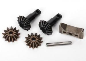 Traxxas Gear set, differential (output gears (2)/ spider gears (2)/ TRX6882X