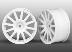 Wheels 12-Spoke White LaTrax Rally (2)