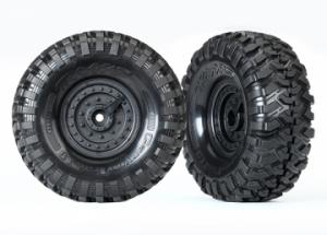 Traxxas Tires and Wheels Canyon Trail/Tactical 1.9" (2) TRX8273