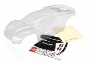 Traxxas Body E-Revo 2 (clear requires painting) with decals TRX8611