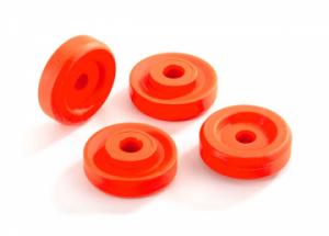 Traxxas Wheel Washers Orange (4) Maxx TRX8957T