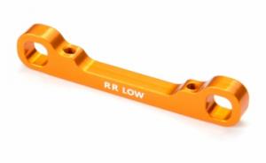 Xray  Alu Rear Lower Suspension Holder RR Low 303722-O