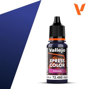 192: Vallejo Xpress Color Legacy Blue 18ml