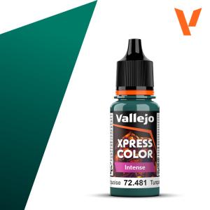 193: Vallejo Xpress Color Heretic Turquoise 18ml