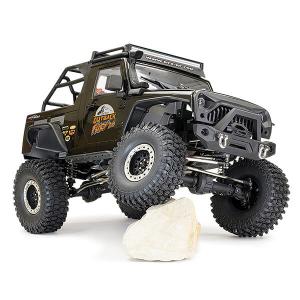 FTX OUTBACK FURY 2.0 4X4 RTR TRAIL CRAWLER - BLACK FTX5578BK