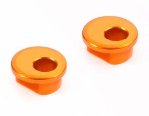 Xray  Alu Bushing 1.0mm Orange (2) X12 US 372332-O