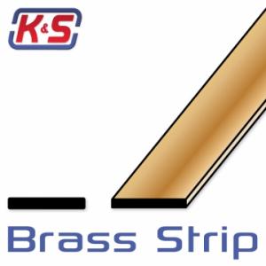 Brass Strip 1.6x50x305mm (1pcs)