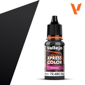 196: Vallejo Xpress Color Hospitallier Black 18ml