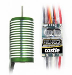 Sidewinder Micro ESC & Castle 0808-8200KV Motor