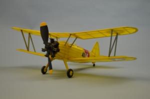 Stearman PT-17 457mm Wood Kit