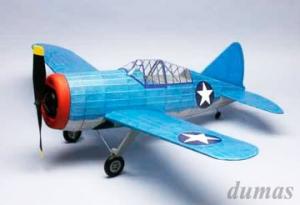 Brewster F2A-3 Buffalo 762mm Wood Kit#