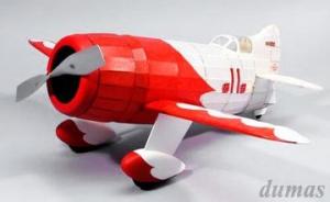 Gee Bee R-1 Racer 610mm Wood Kit#