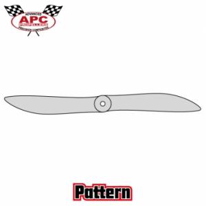 Propeller 15x8 Pattern