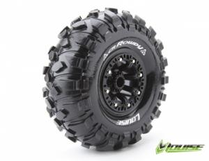 Tire & Wheel CR-ROWDY 2,2" Black (2)