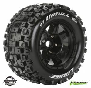 Tires & Wheels ST-UPHILL 3,8" Black MFT 1/2-Offset (2)