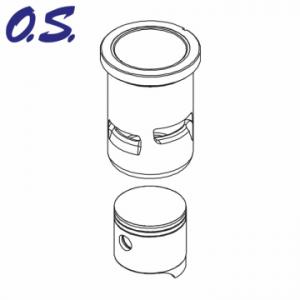 Piston & Sleeve SPEED B2101