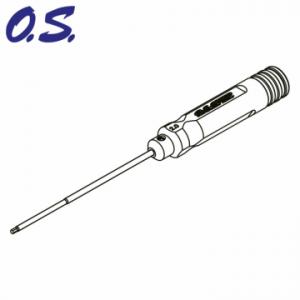 Hex Wrench Driver 2.0mm O.S.SPEED