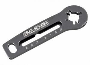 Flywheel Key O.S.SPEED