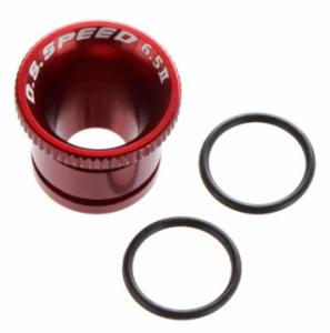 Carburettor Reducer 6.5mm (Red) II