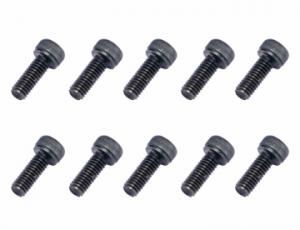 Button Head Hex Screw M2.6x7mm (10)