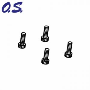 Button Head Hex Screw M2.6x8mm (10)