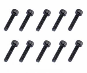 Button Head Hex Screw M2.6x18mm (10)